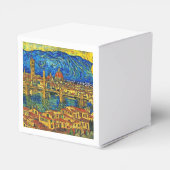 Starry Starry Night Florence Italien Geschenkschachtel (Rückseite)