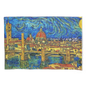 Starry Starry Night Florence Italien Kissenbezug (Vorderseite)