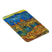 Starry Starry Night Florence Italien Magnet (Rechte Seite)