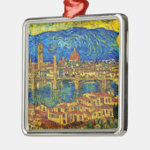 Starry Starry Night Florence Italien Ornament Aus Metall (Links)