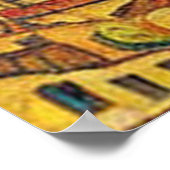 Starry Starry Night Florence Italien Poster (Ecke)