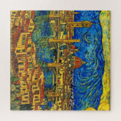 Starry Starry Night Florence Italien Puzzle (Horizontal)