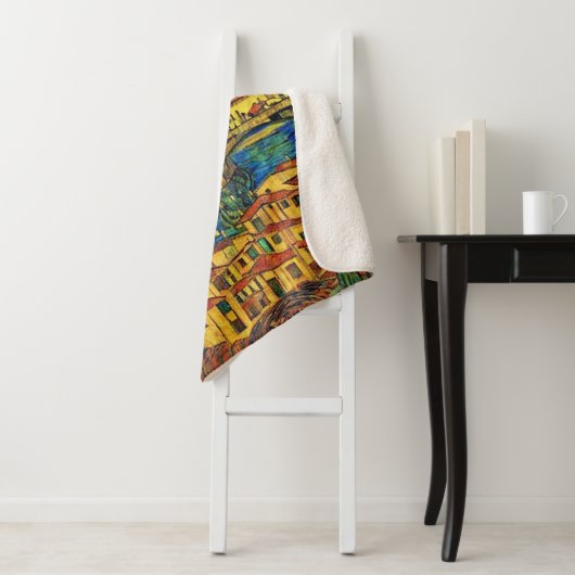 Starry Starry Night Florence Italien Sherpadecke (Beispiel)