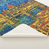 Starry Starry Night Florence Italien Sherpadecke (3/4)