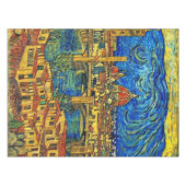 Starry Starry Night Florence Italien Tischdecke (Vorderseite (Horizontal))