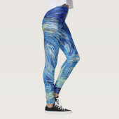 Starry Starry Night Inspiriert Leggings (Rechts)