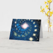 Starry, Starry Night Karte (Gelbe Blume)