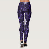 Starry Starry Night.. Leggings (Rückseite)