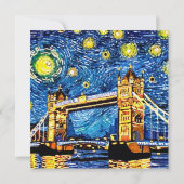 Starry Starry Night London England (Rückseite)