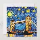 Starry Starry Night London England (Vorderseite)