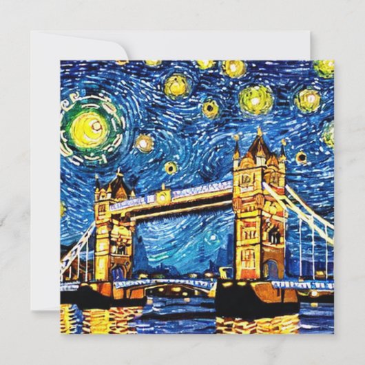Starry Starry Night London England (Vorderseite)