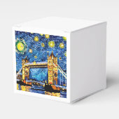 Starry Starry Night London England Geschenkschachtel (Vorderseite)