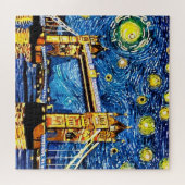 Starry Starry Night London England Puzzle (Horizontal)