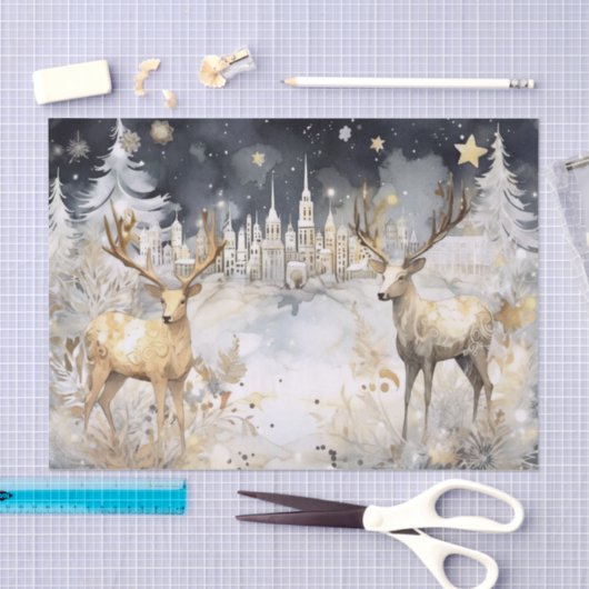 Starry Starry Night Seidenpapier (Handwerk)