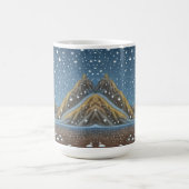 Starry Starry Night Storybook Fox Kaffeetasse (Mittel)