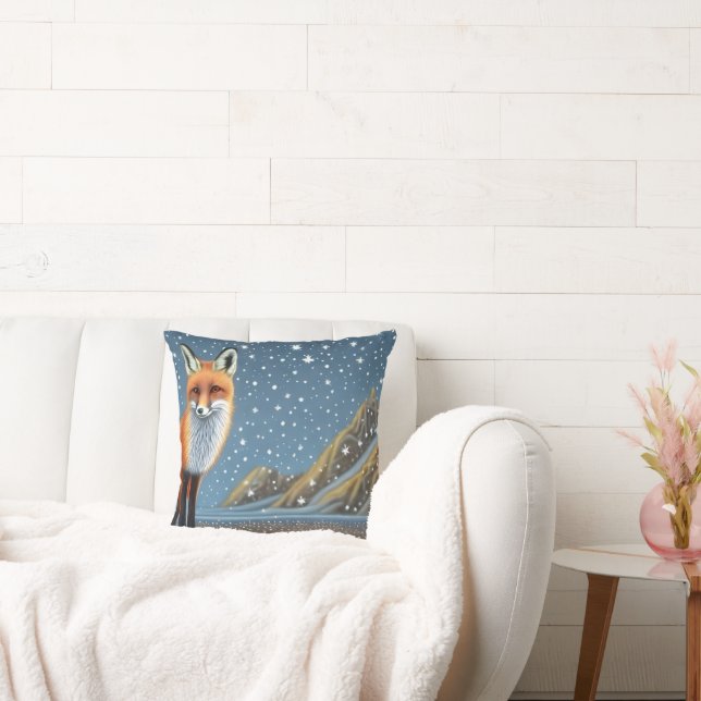 Starry Starry Night Storybook Fox Kissen (Liege)