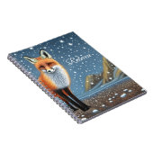 Starry Starry Night Storybook Fox Notizblock (Rechte Seite)