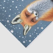 Starry Starry Night Storybook Fox Seidenpapier (Ausschnitt)