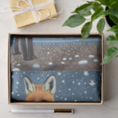 Starry Starry Night Storybook Fox Seidenpapier (Geschenk)