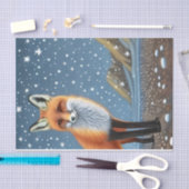 Starry Starry Night Storybook Fox Seidenpapier (Handwerk)