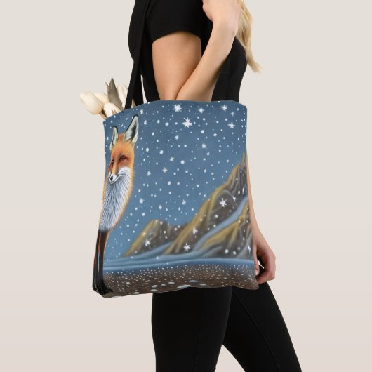 Starry Starry Night Storybook Fox Tasche (Von Nahem)