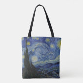 Starry, Starry Night Tasche (Rückseite)