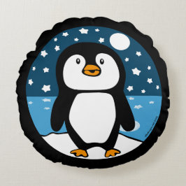 Starry Starry Peng Rundes Kissen