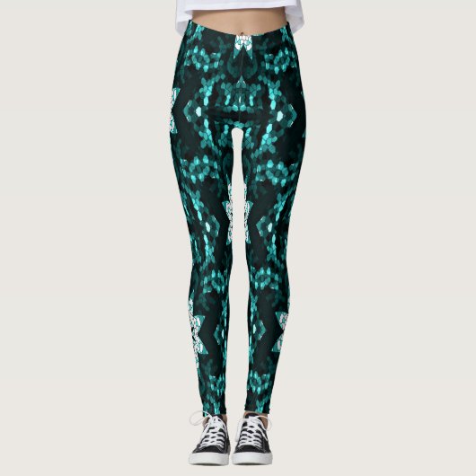 Starry, Starry Sea... Leggings (Vorderseite)