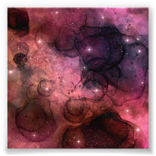 Starry Stars Space Galaxy Muster Außenraum Fotodruck