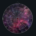 Starry Stars Weltraumgalaxie Planetenmuster Dartscheibe<br><div class="desc">du Planeten,  Galaxien und Sterne? Sind Sie Astronaut oder Weltraumliebhaber? Dann werden Sie absolut Liebe dieses farbenfrohe Galaxie Sterndesign. Ein perfektes Design für alle Galaxie Weltraumstar-Fans.</div>