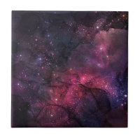 Starry Stars Weltraumgalaxie Planetenmuster