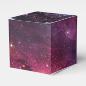 Starry Stars Weltraumgalaxie Planetenmuster Geschenkschachtel (Vorderseite)