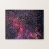 Starry Stars Weltraumgalaxie Planetenmuster Puzzle (Horizontal)