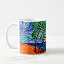 Starry Sunset 11oz Tasse von Florida Girl
