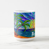 Starry Sunset 15oz Tasse von Florida Girl (Mittel)