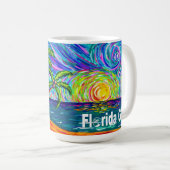 Starry Sunset 15oz Tasse von Florida Girl (VorderseiteRechts)