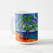 Starry Sunset 15oz Tasse von Florida Girl