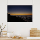 Starry Sunset Poster (Küche)