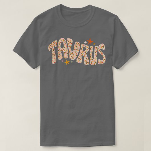Starry Taurus T-Shirt (Design vorne)