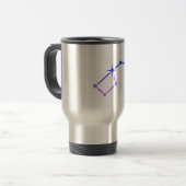 Starry Thermo Tasse (Vorderseite Links)