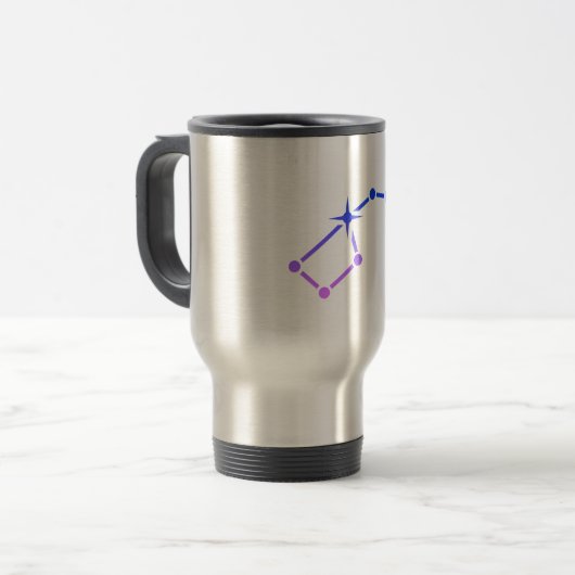 Starry Thermo Tasse (Vorderseite Links)