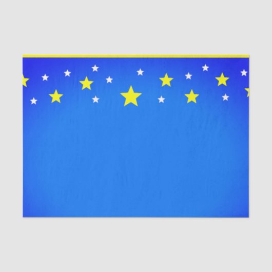 Starry Tissue Paper Seidenpapier (Vorderseite)