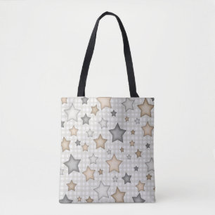 Starry Tote Bag - Dreamy & Magical Night Sky Tasche