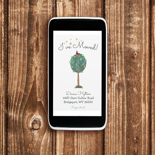 Starry Tree und Red Bird Shooting Star - neue Adre Ankündigung