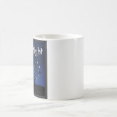 Starry Trees Stille Nacht Kaffeetasse (Mittel)