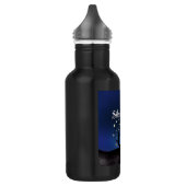 Starry Trees Stille Nacht Trinkflasche (Links)