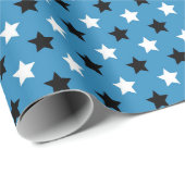Starry Tribute Geschenkpapier (Rolleneckpunkt)