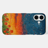 Starry Tulip Sunset Retro iPhone / iPad Gehäuse Case-Mate iPhone Hülle (Rückseite (Horizontal))