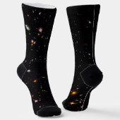 Starry universe deep space socken (Gewinkelt)