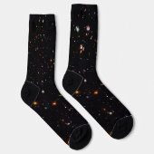 Starry universe deep space socken (Rechts)